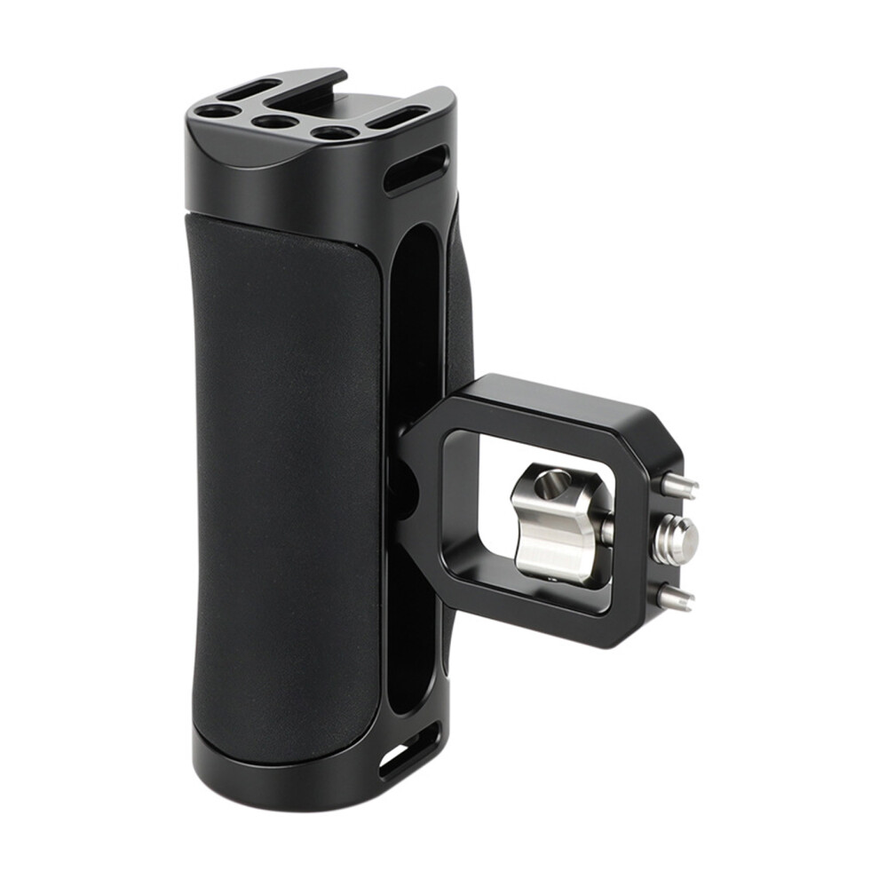 Mini Side Handle Handgrip With Cold Shoe 1/4Inch Screw Mount For 7704001235999