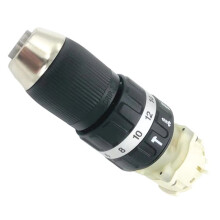 Conjunto da Caixa de Engrenagens Do Mandril de Furadeira Sem Chave para Substituição em Ferramentas Elétricas para DHP453 HP457D BHP453 8391D