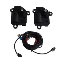 Biltillbehör 2 St. Variabel Elektrisk Adapter Motor Avgasreglerventil Enknappsknapp Fjärrkontroll Dubbla Kit Strömbrytare System