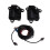 Car Accessory 2pcs Variable Electric Adapter Motor Exhaust Control Valve One-Key Button Remote Dual Kit  Systems 1