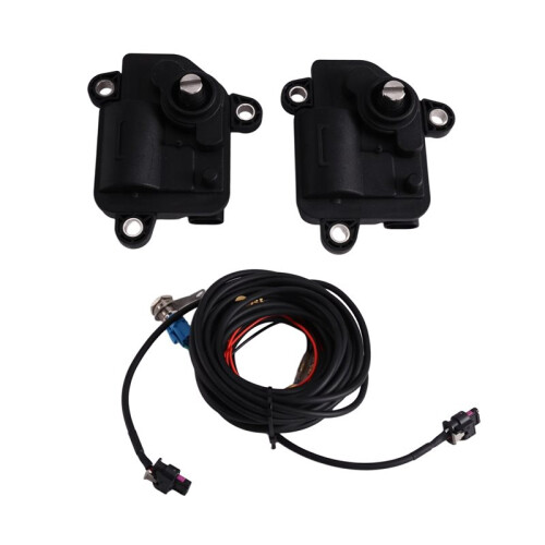 Car Accessory 2pcs Variable Electric Adapter Motor Exhaust Control Valve One-Key Button Remote Dual Kit  Systems