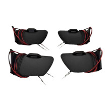 For Hilux Revo N80 2015-2024 Car LED Door Bowl Armrest Atmosphere Light Interior Lights Bowl Handle Frame