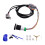 Universal Car Exhaust Pipe Modification Vacuum Solenoid Valve Button Remote Control  System 1
