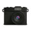 Câmera Digital  0.96 Polegadas IPS Flip Tela de Selfie Retro CCD Miniatura Thumb Gravador de Vídeo 1080P Câmera Estudantil Preta 2