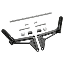 Motorcycle Rear Passenger Footrest Foot Pegs for Monkey 125 Z125 JB02 JB03 2018-2025 Accessories