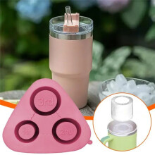 Silicone Hollow Cylinder Ice Tray Mold Silicone Tray for Hollow Cylinder Ice Making Silicone Cylinder Ice Tray Mold G