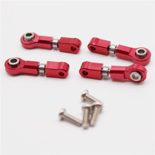 2 Set Metal Full Set Upgrade Parts  for  1/28 K969 K979 K989 K999 P929 P939 Rc Car,Red