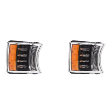2X DRL LED-Hoeklicht Vooraan, Richtingaanwijzer 1949898 2442639 voor  Truck PGRT-Serie Dagrijlicht