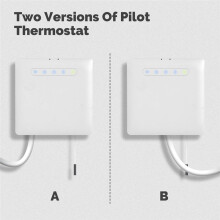 Wifi  Thermostat for  Wire Heating Radiator for Ecowatt Electricity Monitoring App Remote Control(A)