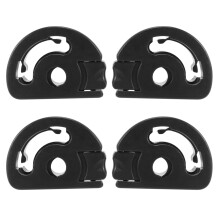 4X Auto Front Left Right  Adjuster for  307  Armrest Mount Bracket Support for   408