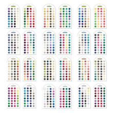 Cartes D'Analyse de Couleur Ultime pour 12 Saisons, Ensemble Complet pour Assortir les Tenues et le Maquillage de L'Ensemble des 12 Saisons de Couleur