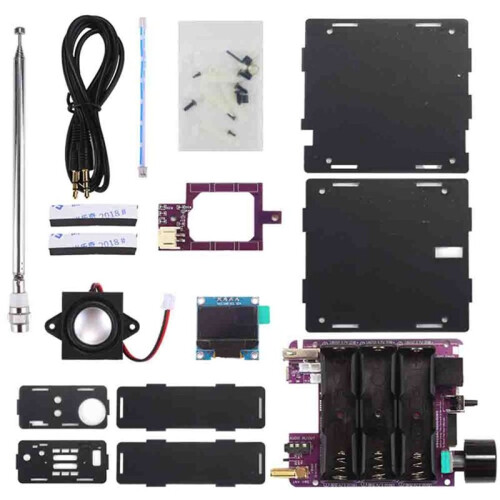150kHz-1300MHz Third-Generation Radio Aviation Full-Band ReceiverDecoder Wireless Digital Audio Terminal WIFI OTA