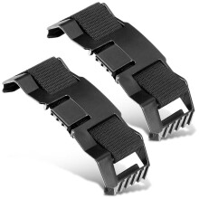 2 Stück 48-73-1090 Umkehrbare Helmlampe Halterung für Tool Bolt Helme, Kompatibel mit Den Meisten Stirnlampen