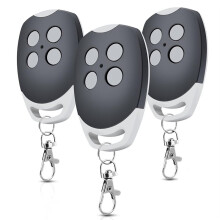 3-Pack 433.92 MHz Garage Door Openers - Garage Door Remotes for Ditec GOL4,BIXLG4,BIXLP2,BIXLS2 - 4 Channels