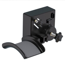 Monitor Headphone Stand Adjustable Clamp- Headset Holder Earphone Hanger Under Desk Headset Stand