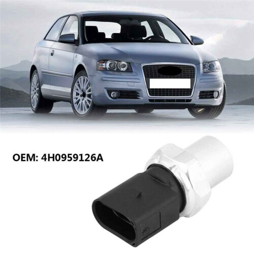 Sensor Do Interruptor de PressãO A/C para  A4 A5 Q5   4H0959126A 4H0959126