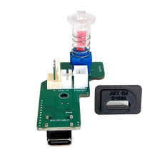 USB Type-C Power Adapter for DOL-001/DOL-101 Gamecube Consoles Supporting the PD Charging Standard Solderless Easily