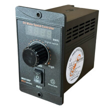 12-60V 15A PWM-Motortoerenregelaar, Multifunctionele Motortoerenregelaar met Snelheidspercentage-Weergave
