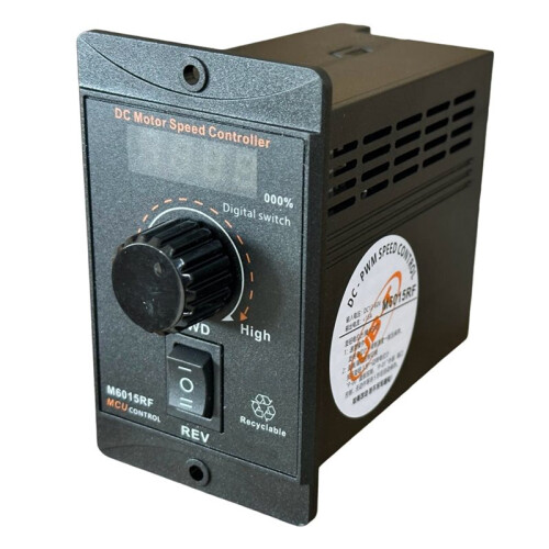 12-60V 15A PWM Motor Speed Controller Multifunctional Motor Speed Regulator Controller Display Speed Percentage