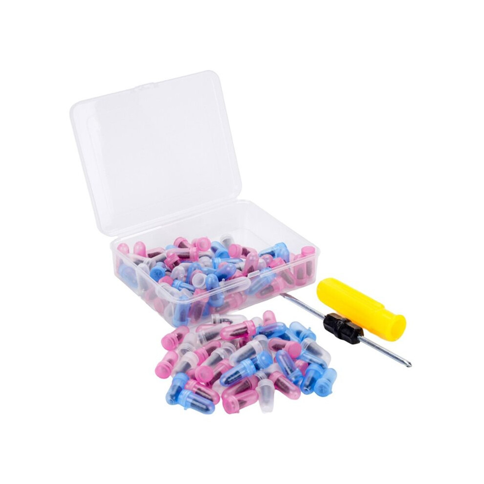 Universal Vacuum Car Tyre Repair Rubber Nail Tire Repair Nail Rubber Tools In Tubeless Plug Accessories Kit 6031718420396