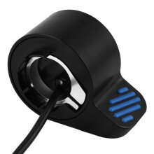 5X Thumb Throttle Accelerator for Es1 Electric Scooter,Finger Throttle Foldable for Es1/Es2/Es3/Es4 Kickscooter
