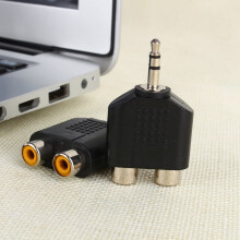 Audio Cable 3.5mm to 2 RCA Female