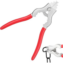 Chain Pliers,7Inch Fixture Link Pliers,Light Link Tool with Rubber Grip for Chandelier Shackle Light Fixture Accessories
