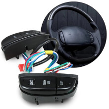 Kit de Interruptor de Controle de Cruzeiro Automotivo 1C3A9D809AA para F150 F250 F350 97-04 Expedition