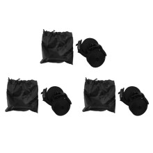 6PCS 3Mx2.5cm Lashing Tie Surfboard Kayak Roof Rack Cam Buckle Lashing Tie Down Strap Car Bus Top Bicycle Bike Rack Belt