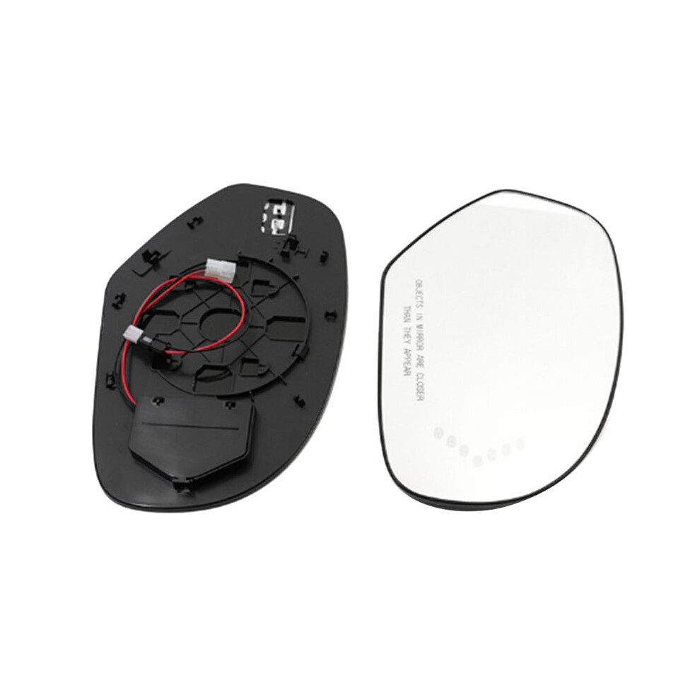 Car Left Heated Rear Mirror Glass For Escalade Esv Ext - Avalanche Silverado-Tahoe - Yukon 4713935059161