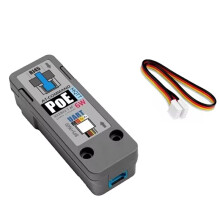 Für das M5Stack MQTT Ethernet-Kommunikationsmodul PoE-Gespeist mit Integriertem W5500 Zur Ferndatenerfassung