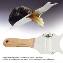 Truffle Slicer Shaver Chocolate Cheese Shaver with Adjustable Smooth Blade Dessert Slicer Kitchen Tools A