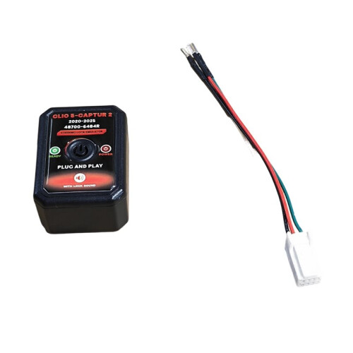Steering Lock Emulator Simulator for  Clio 5 Captur 2 2020-2025 48700-6484R