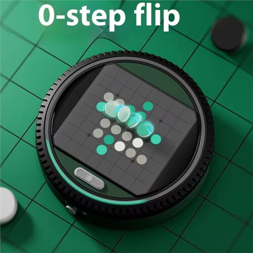 Reversi Chessboard Game AI-Powered Board with Interactive Teaching Mode STEM Slide Strategic Toy for Ages 8+ 2