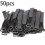 50pcs Reusable Fastening Cable Straps, Hook and Loop Cable Tie Down Straps 3