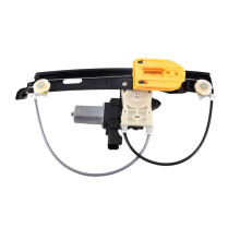 C2Z26992 Rear Left Power Window Lifter Regulator Assembly with Motor for XF X250 2008-2015 RL
