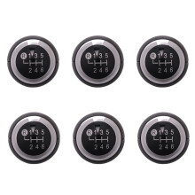 6X Auto Pomello del Cambio un 6 Marce nel Plastica Abs Ad Alta Velocità per 1.8Mt 2007-2013 / Rav4 Testa un Penna del Bilanciere