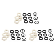 3X 30623 Seal Kit, Pump Washer Seals Kit Fits for Cat Pump 30 31 34 310 340 350 Model Frame Plunger Pump