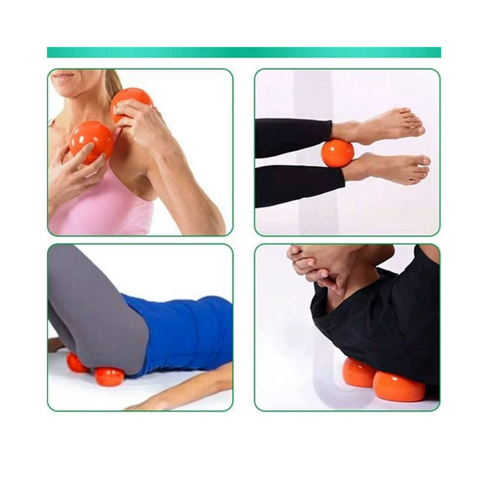 Orange Rehabilitation Pelvic Floor Muscle Yoga Pilates Plantar Fascia Therapy