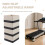 4pcs Treadmill Incline Riser Blocks, Stackable Incline Risers Non-Slip Adjustable Ramp for Gym Home Treadmill Part 3