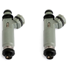 2X Boquilla de Inyector de Combustible para    AE11 Sprinter Trueno Spacio 1.5L 1.6L 23209-15040 23250-15040