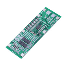 2X 24V 6S 20A 18650 Li-Ion Lithium Battery Protection Board Solar Lighting Bms Pcb with Balance for Ebike Scooter