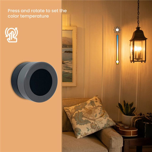 2X Tuya ZigBee  Knob  Wireless Scene  Button Controller Battery Powered Automation  Life App