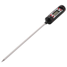 3X Lebensmittel Thermometer, Lebensmittel Koch Thermometer, KüChen Thermometer, Fleisch Thermometer, Digitales Fleisch Thermometer mit Langer Sonde