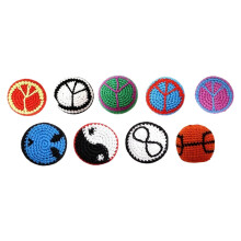 9PCS Hand Knitted Soft Throw Bean Bags Sandbag Set For Kids