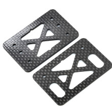 Easy Carry Carbon Fiber Wing Support 40Mm for Improved Vehicle