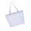 Large Capacity Quick Dry Pouch Single Shoulder Handheld-Gray L 1