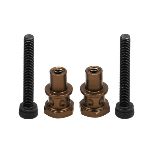 Einfach zu montierender 2-mm-Stoßdämpfer-Abstandshalter