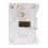 Password Lock PU Leather Diary Portable Hardcover Journal-White 1