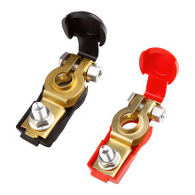 Auto-accuterminals Connector- Legeringsmodel met grote diameter